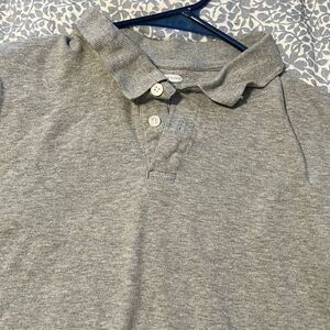 Old Navy cotton grey polo